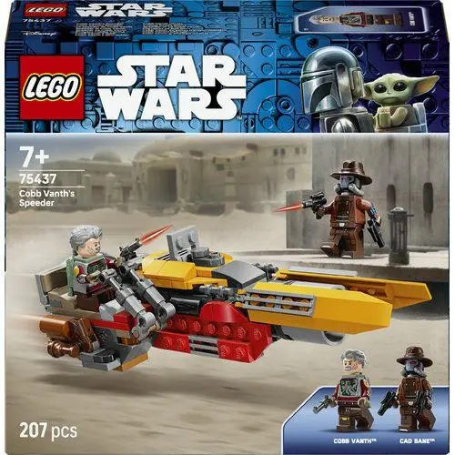 Lego - Star Wars - Speeder de Cobb Vanth (207 pcs)