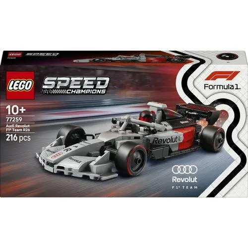 Lego - Speed Champions - Carro de Corrida Audi Revolut F1® Team R26 (216 pcs)