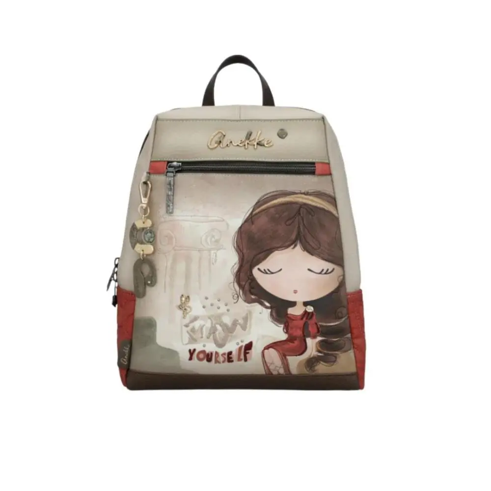 Anekke - Muse - Mochila Média