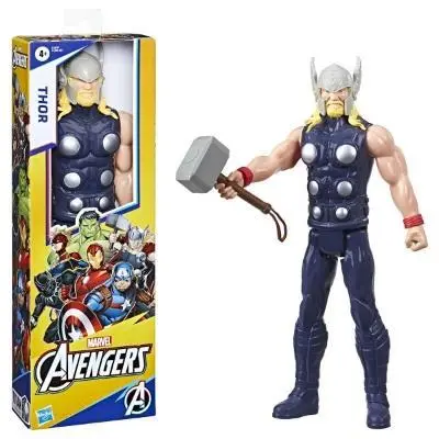 Hasbro - Avengers - Figura Titan Deluxe Thor
