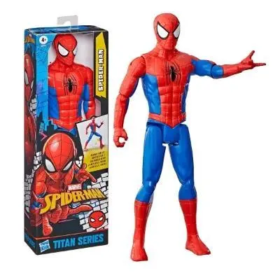 Hasbro - Figura Titan Deluxe Spiderman