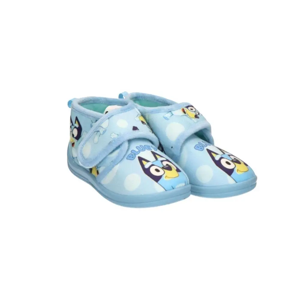 Bluey - Pantufas Tipo Bota Azul Bluey & Bingo (23-28)