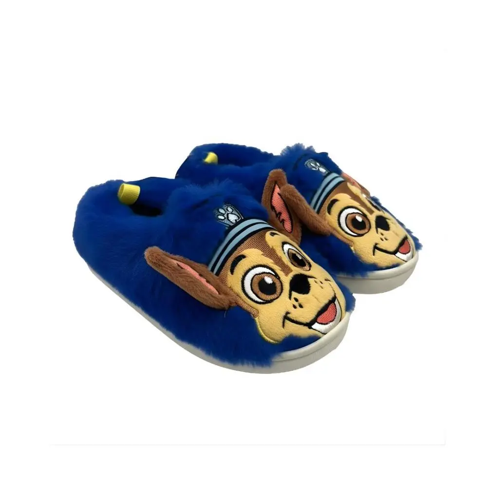 Patrulha Pata - Pantufas Tipo Bota Azul Chase (22-29)