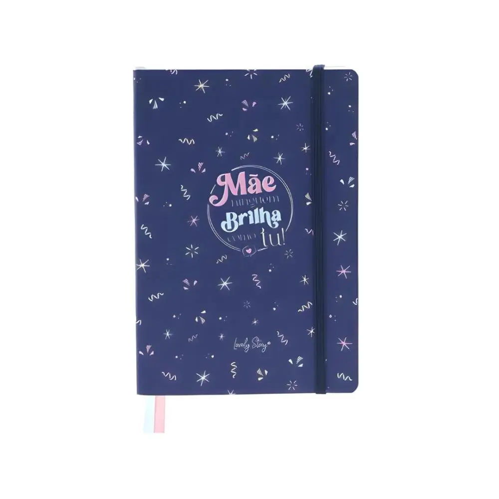 Caderno A5 "Mãe Ninguém Brilha Como Tu" - Lovely Story