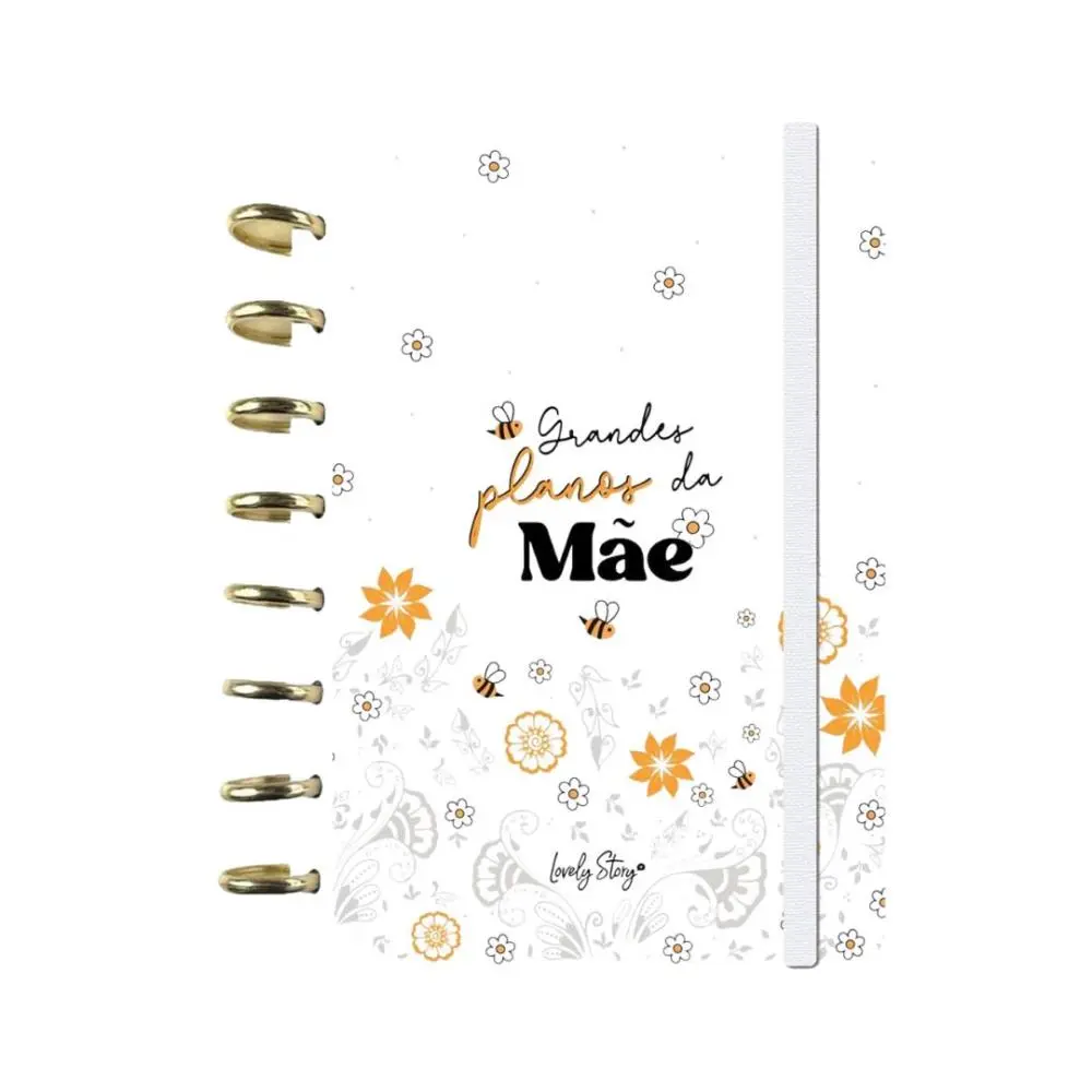 Lovely Story - Caderno A5 "Grandes Planos da Mãe"