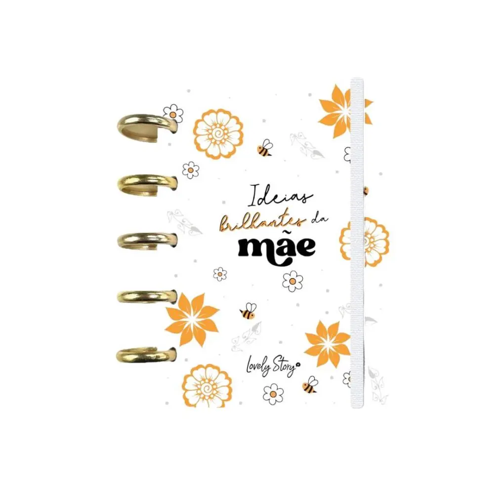 Lovely Story - Caderno A6 "Ideias Brilhantes da Mãe"