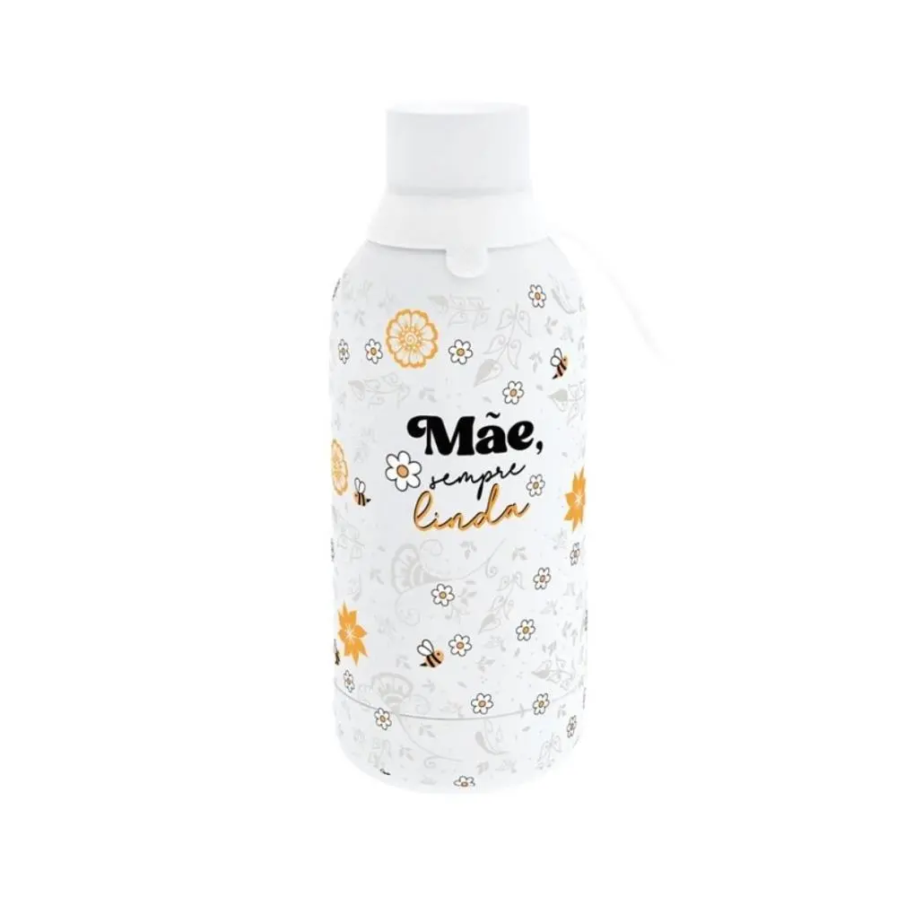 Lovely Story - Garrafa Térmica 500ml "Mãe, Sempre Linda"