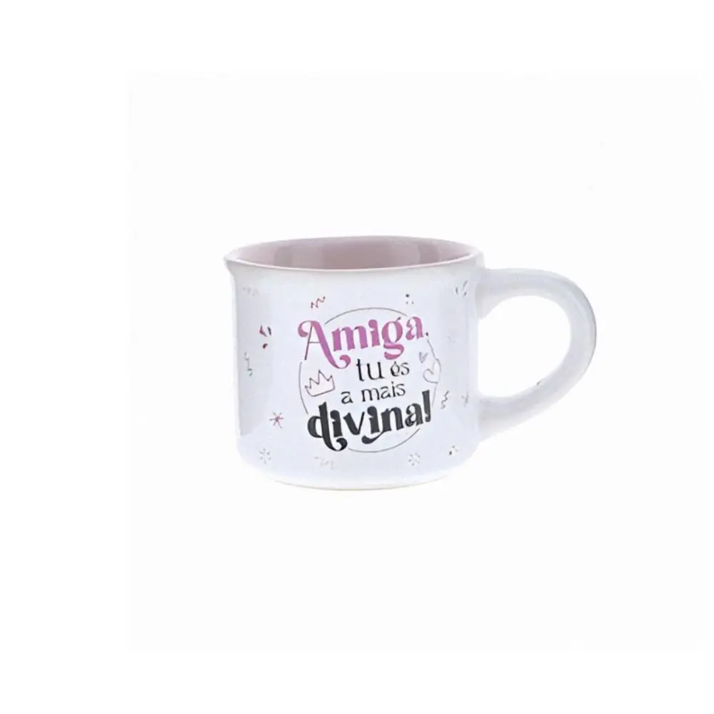 Chávena de Café "Amiga, Tu És a Mais Divina!" - Lovely Story