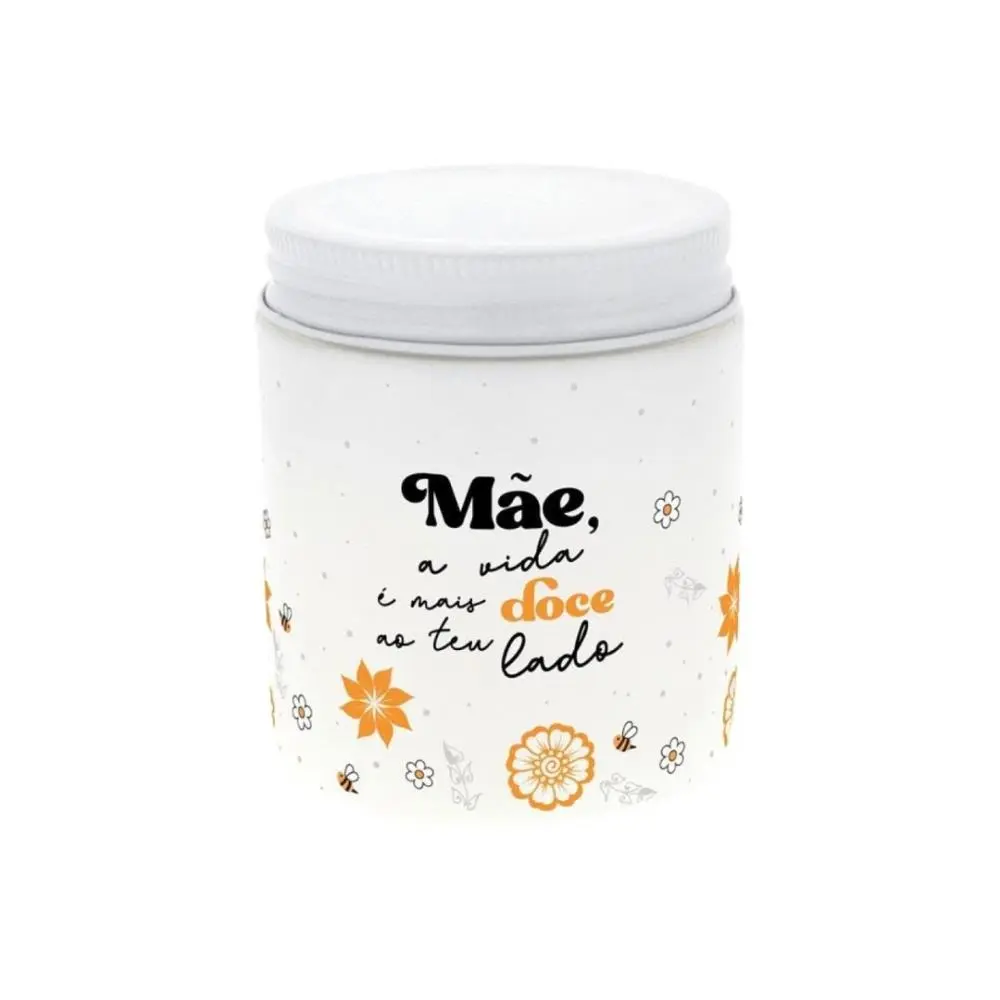 Lovely Story - Vela Aromática "Mãe, A Vida É Mais Doce Ao Teu Lado"