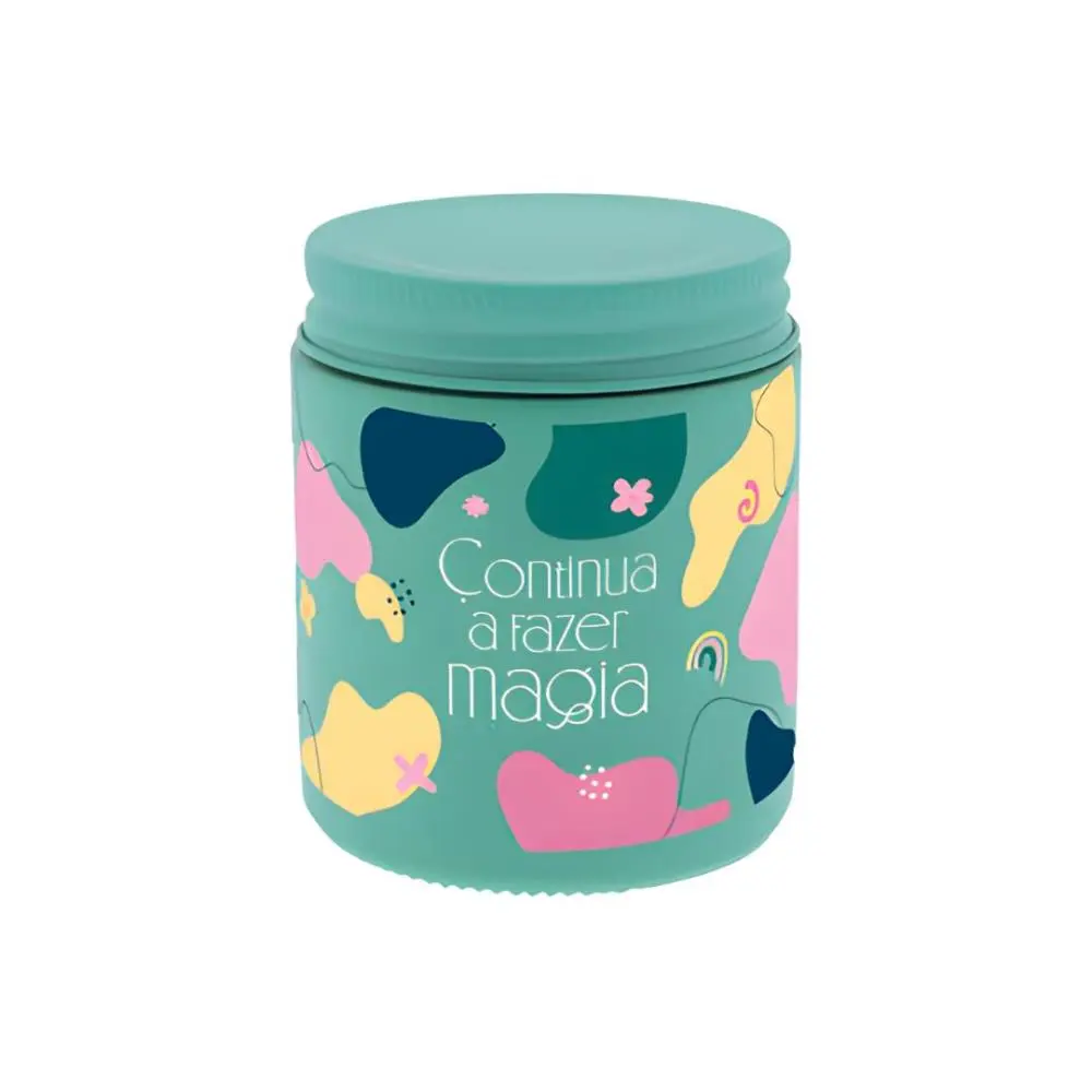 Lovely Story - Vela Aromática Verde "Continua A Fazer Magia"
