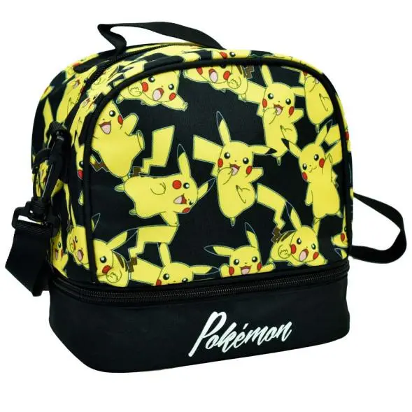 Pokémon - Lancheira Preta com Pikachu