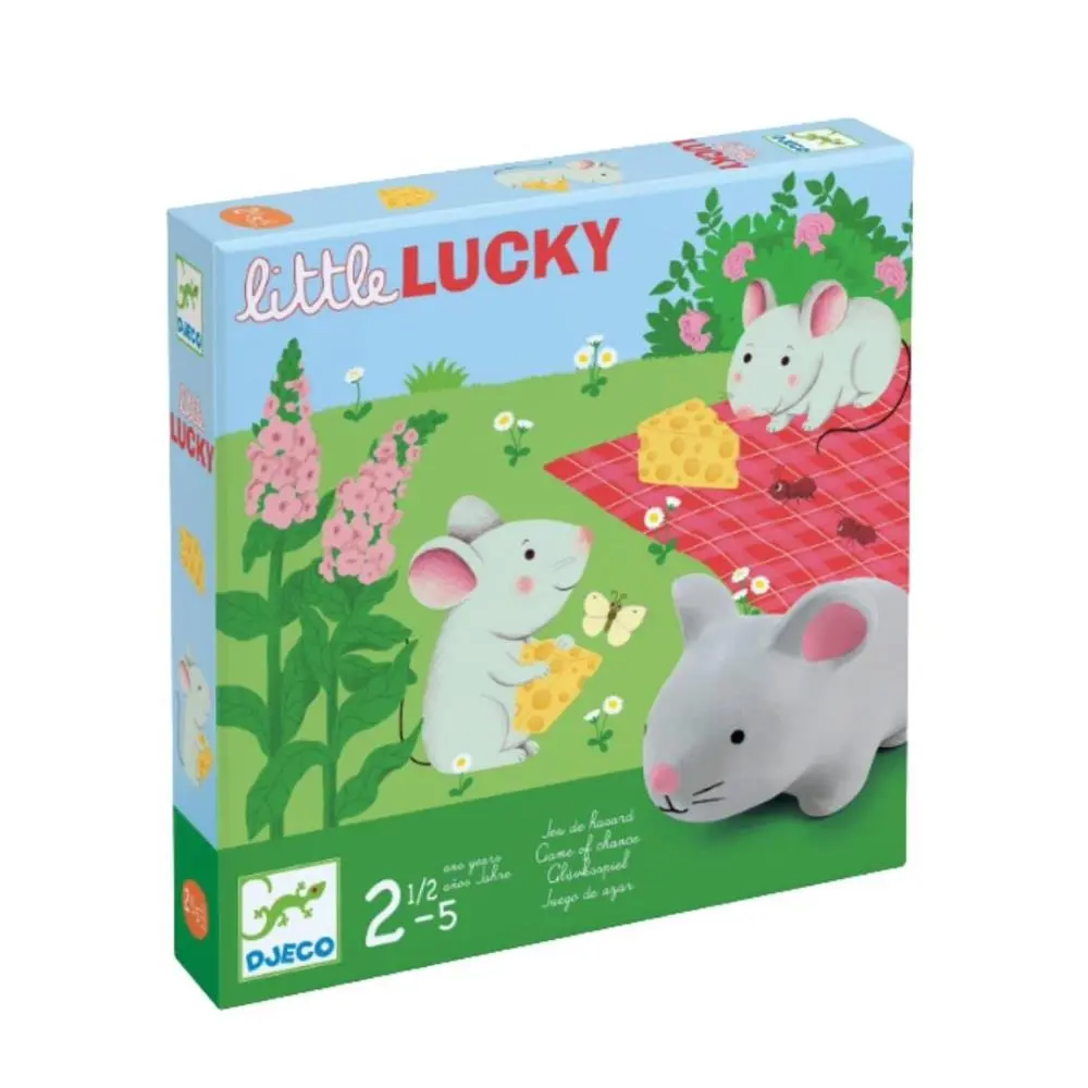 Djeco - Little Lucky - Jogo de Memória e Sorte