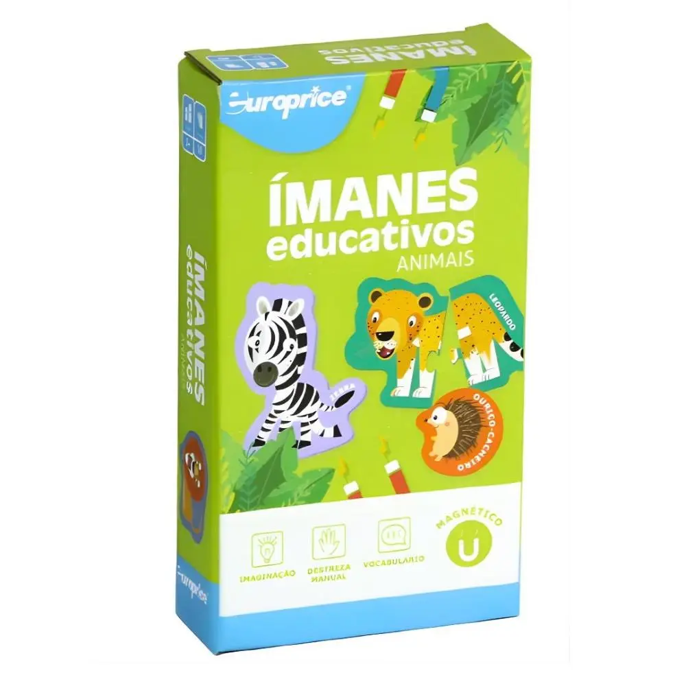 Europrice - Ímanes Educativos - Animais