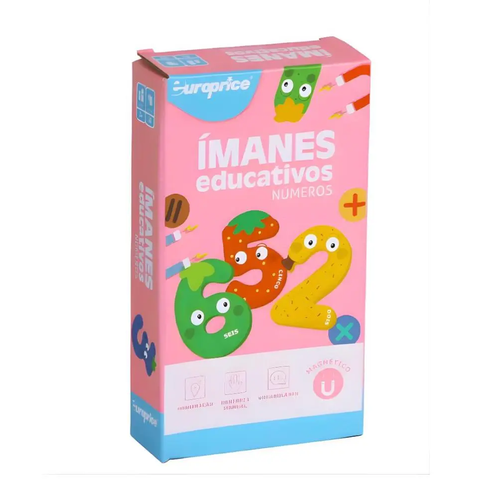 Europrice - Ímanes Educativos - Números