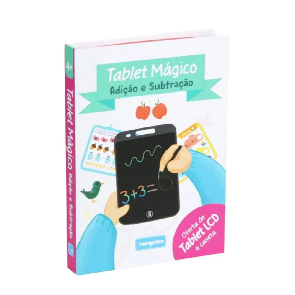 Europrice - Tablet Mágico - Adição e Subtração