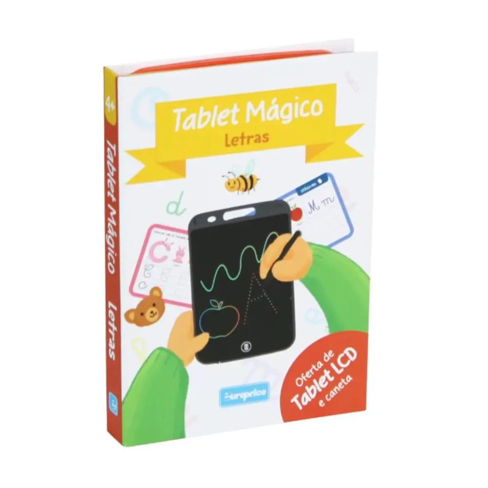 Europrice - Tablet Mágico - Letras