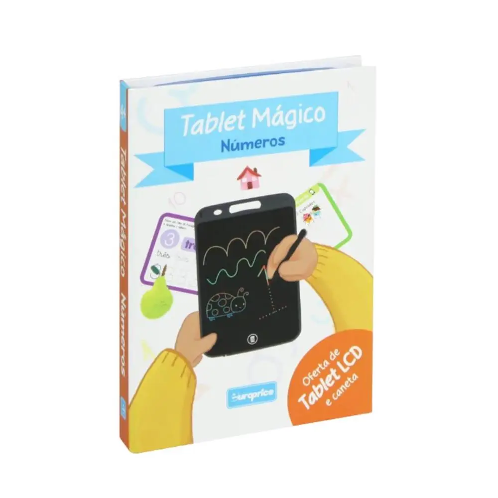 Europrice - Tablet Mágico - Números