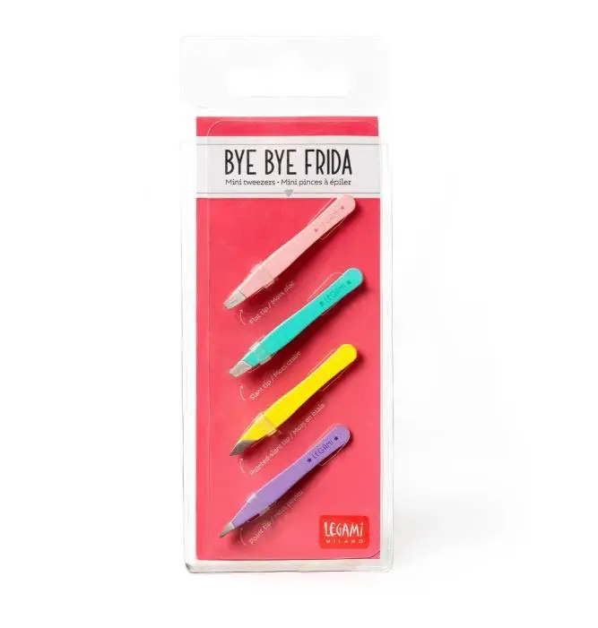 Legami - Bye Bye Frida - Conjunto de 4 mini-pinças