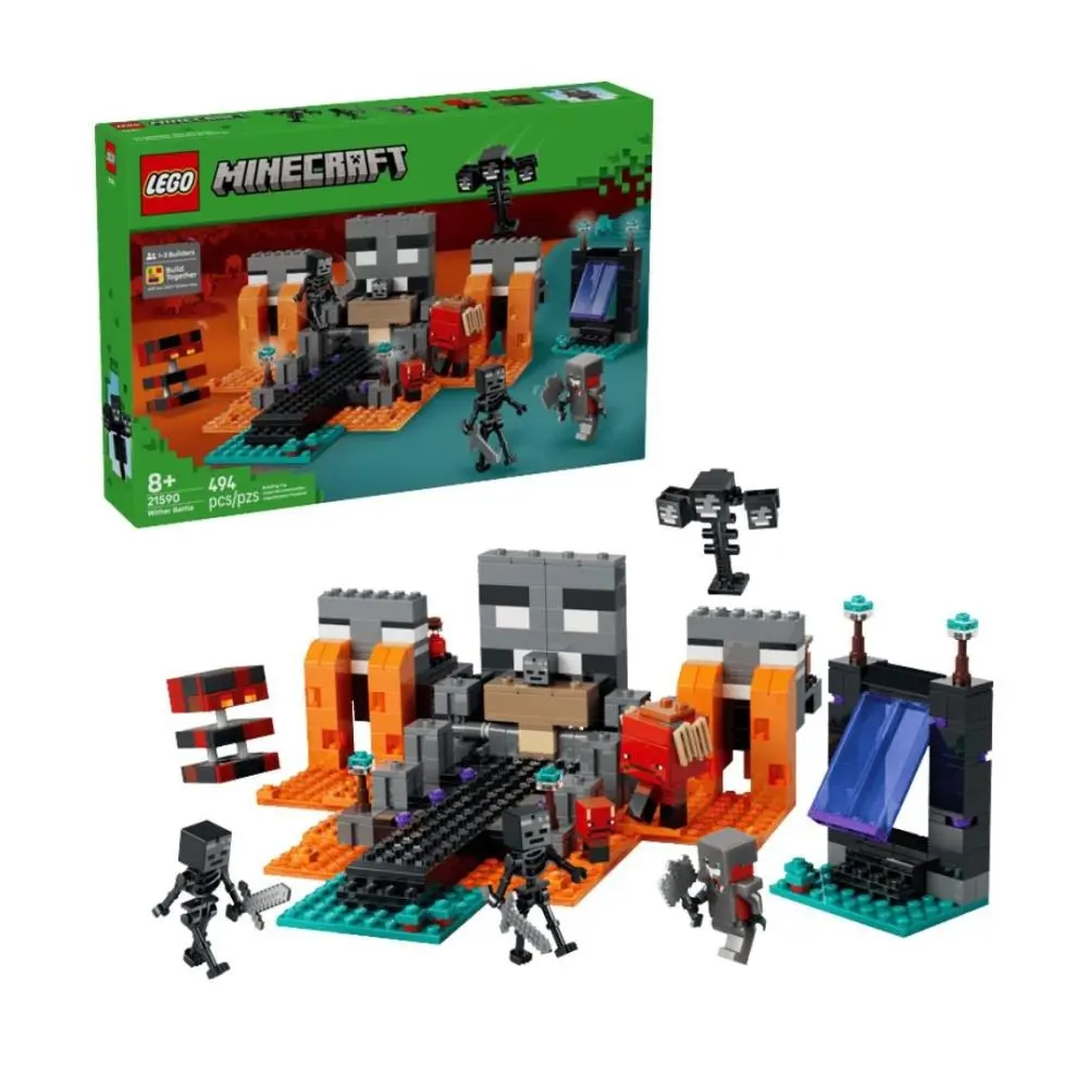 Lego - Minecraft - Batalha do Wither (494 pcs)