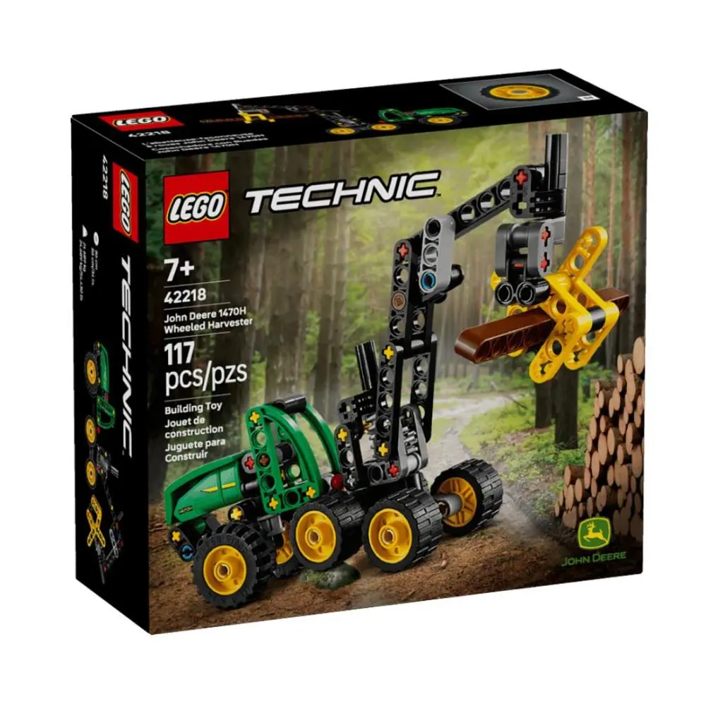 Lego - Technic - Ceifeira com Rodas John Deere 1470H (117 pcs)