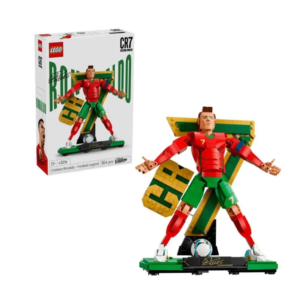 Lego - Editions - Cristiano Ronaldo – Lenda do Futebol (854 pcs)