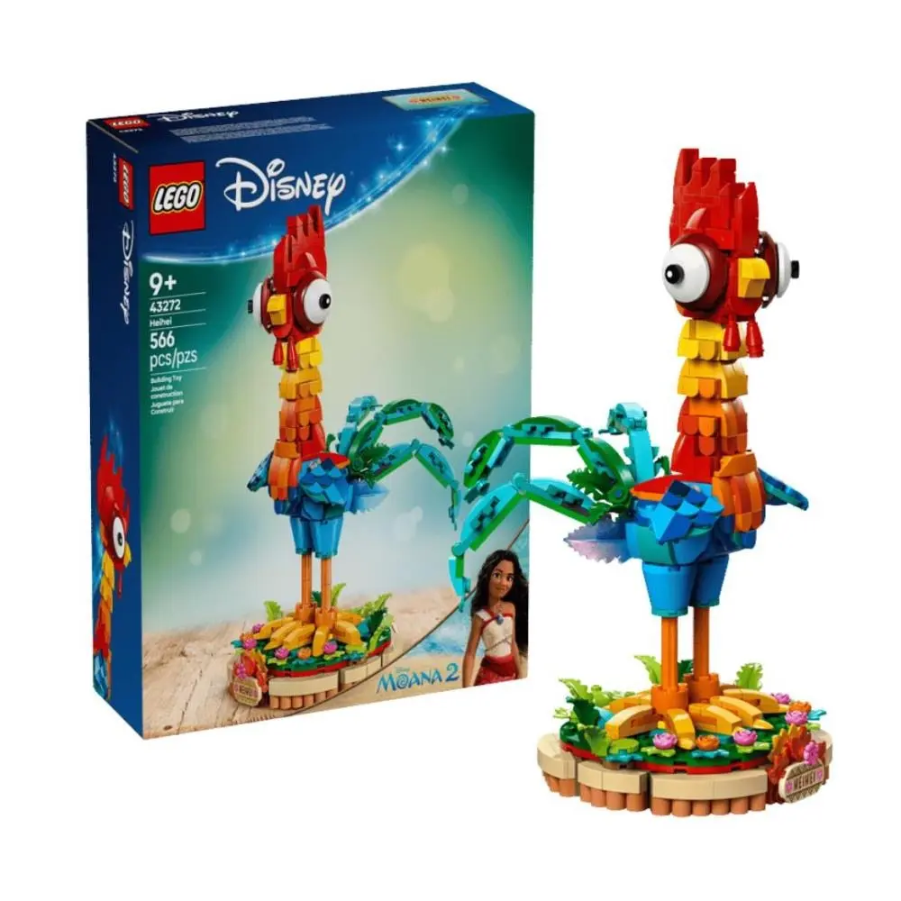 Lego - Disney Princesas - Moana - Heihei (566 pcs)