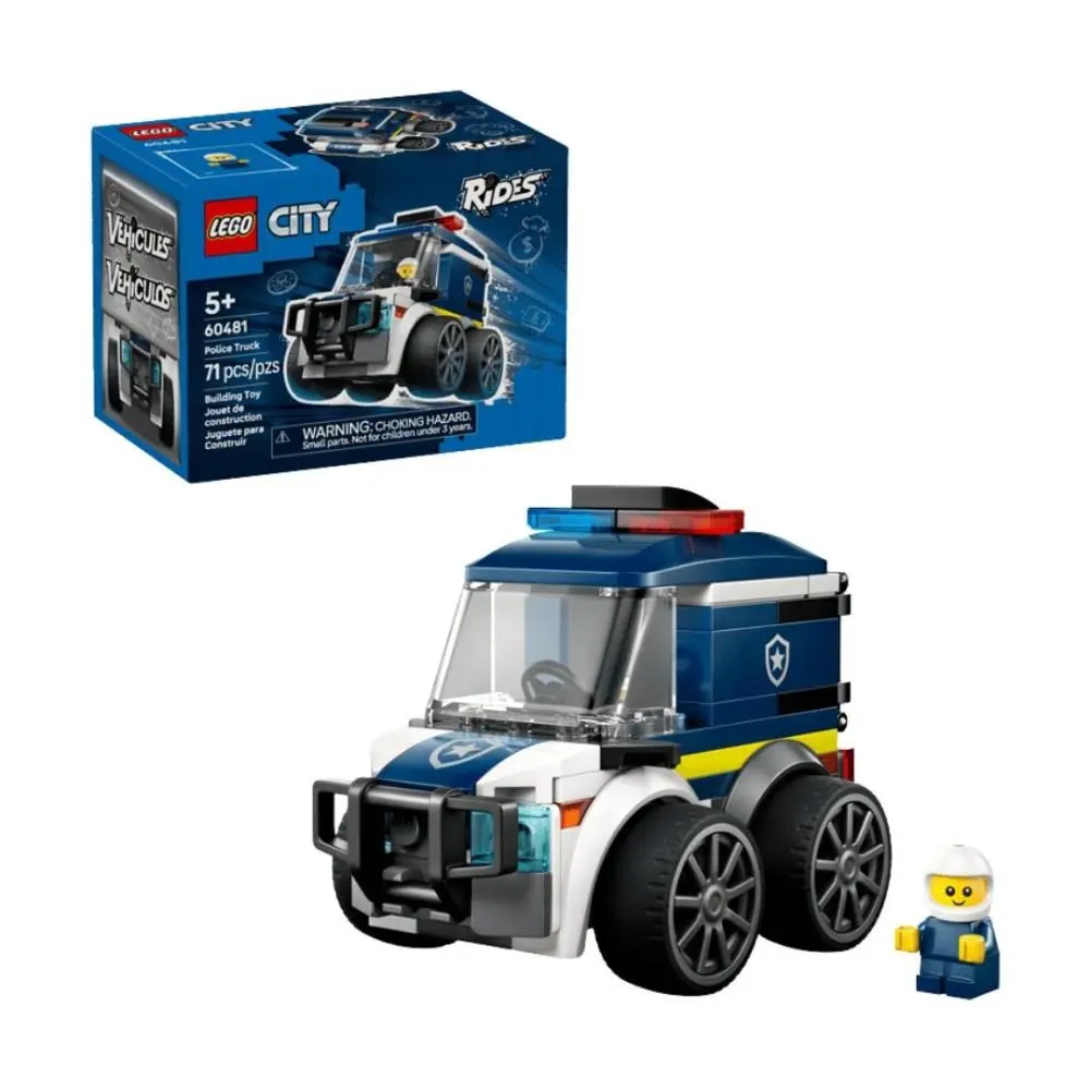 Lego - City - Veículos – Camião da Polícia (71 pcs)