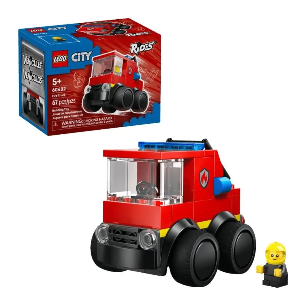 Lego - City - Veículos – Camião dos Bombeiros (67 pcs)
