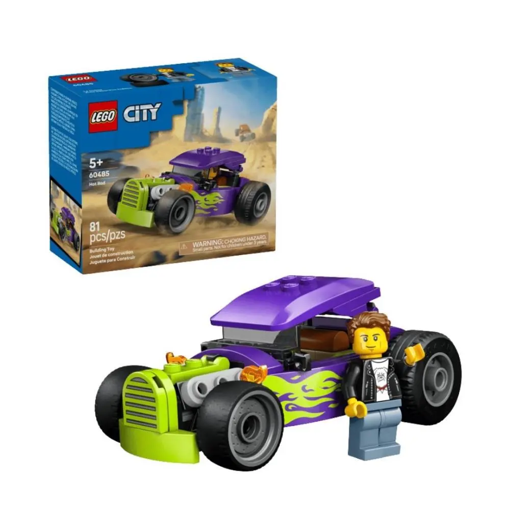 Lego - City - Hot Rod (81 pcs)