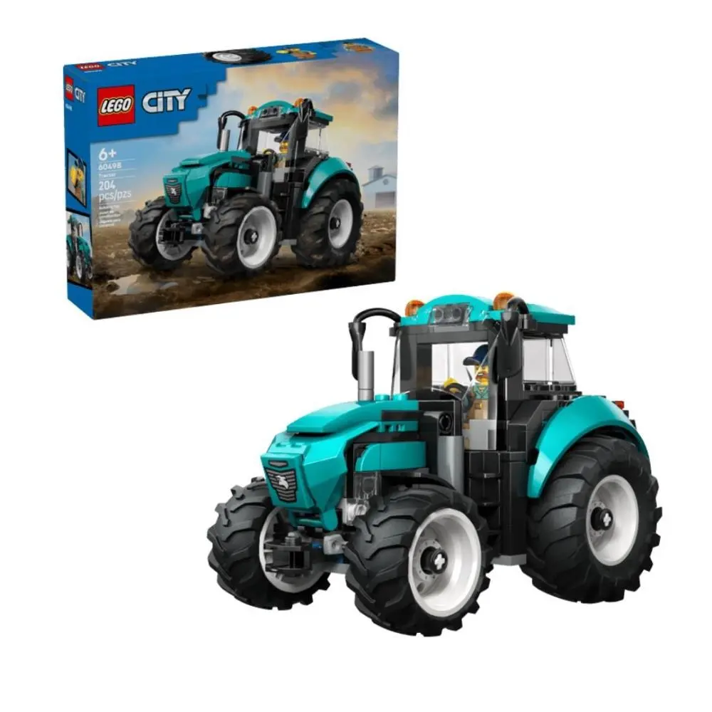 Lego - City - Trator (204 pcs)