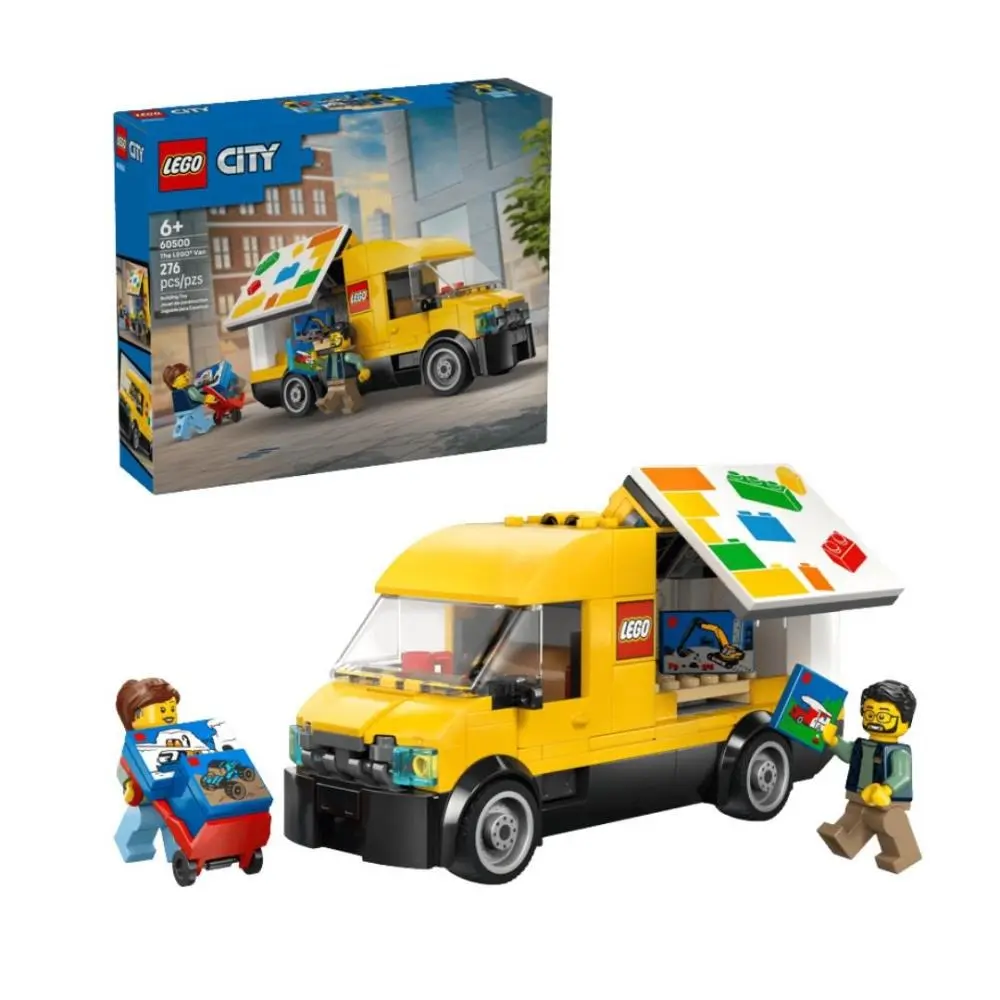 Lego - City - A Carrinha Lego (276 pcs)