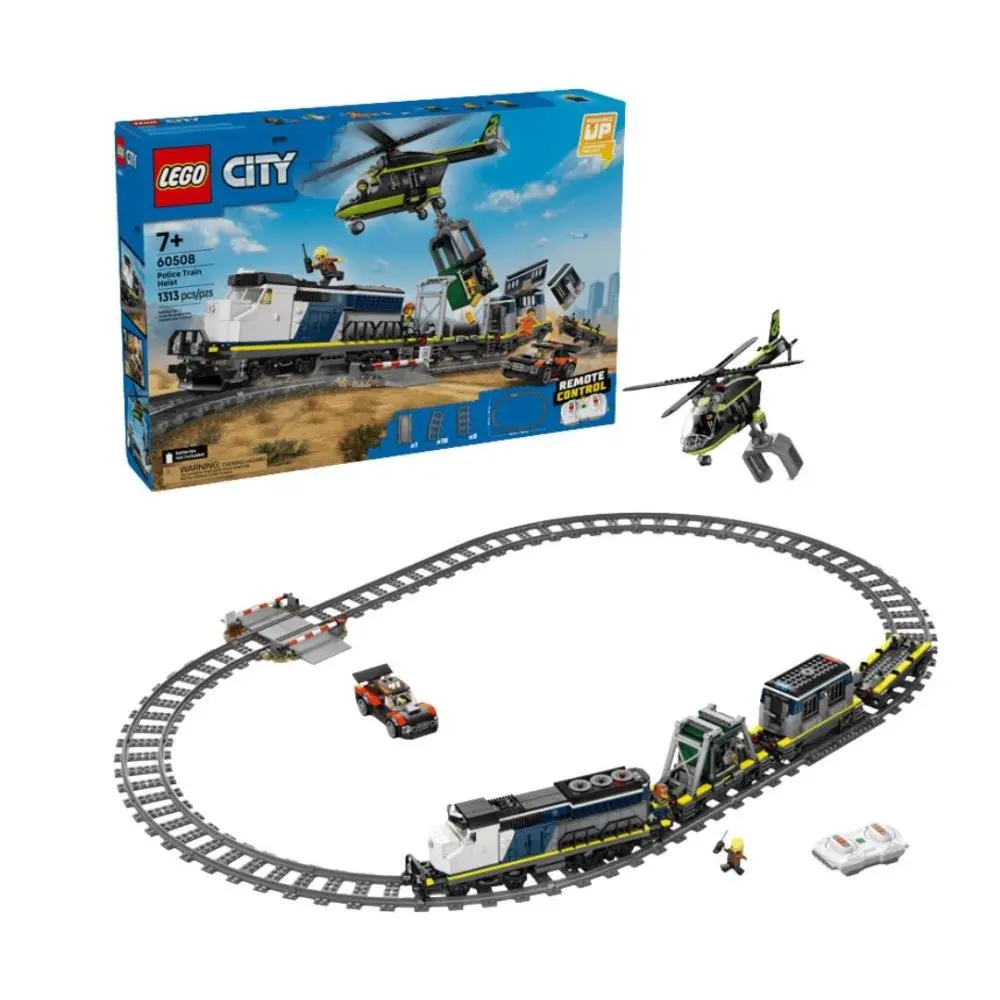Lego - City - Assalto ao Comboio da Polícia (1313 pcs)