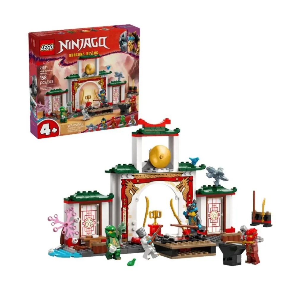 Lego - Ninjago - Templo de Spinjitzu dos Ninja (158 pcs)