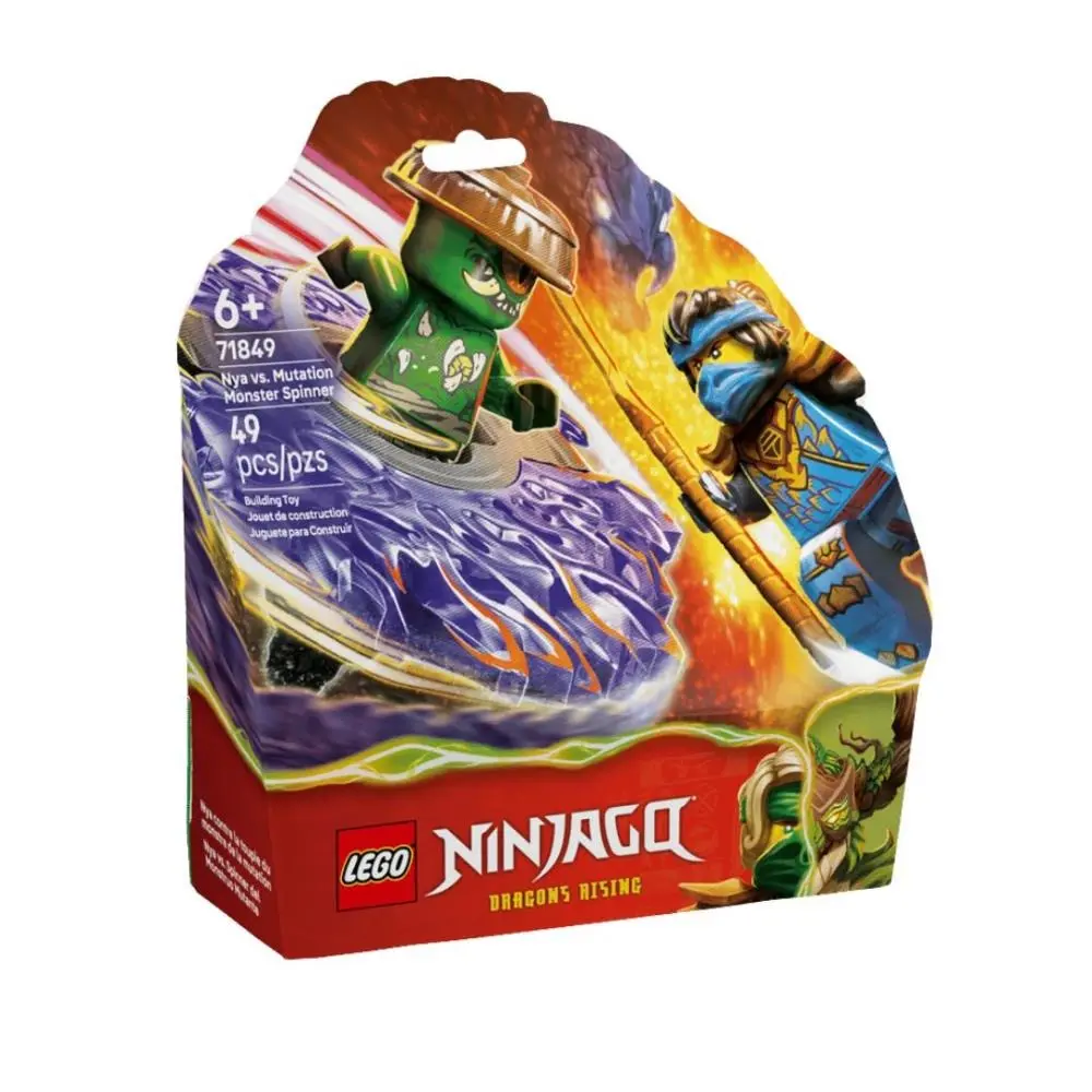 Lego - Ninjago - Nya contra Spinner de Monstro de Mutação (49 pcs)