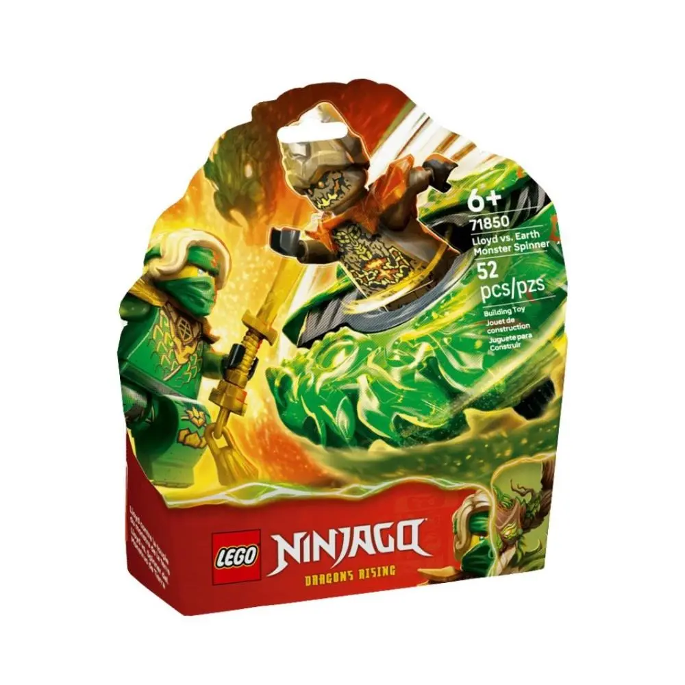 Lego - Ninjago - Lloyd contra Spinner de Monstro de Terra (52 pcs)