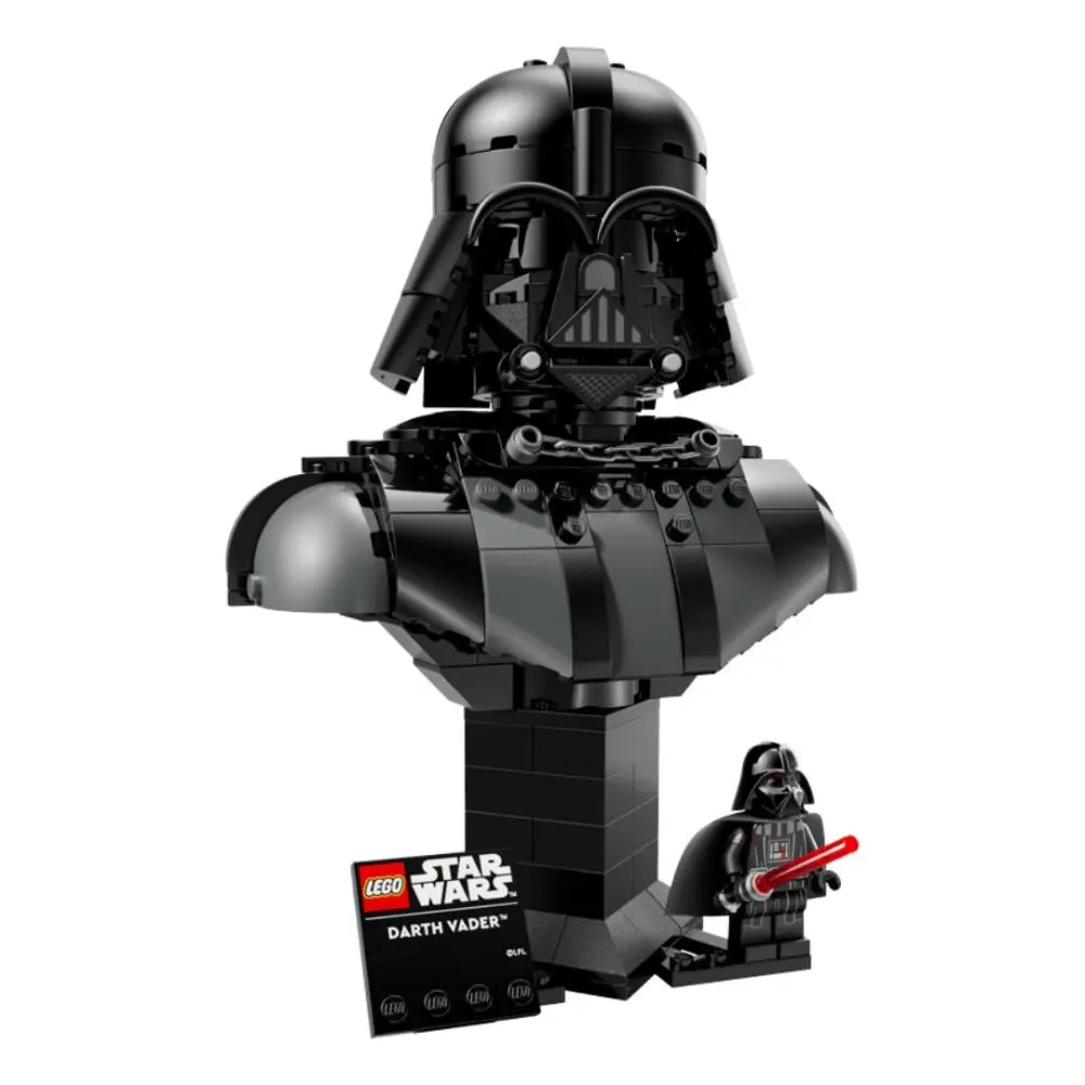 Lego - Star Wars - Busto do Darth Vader (349 pcs)