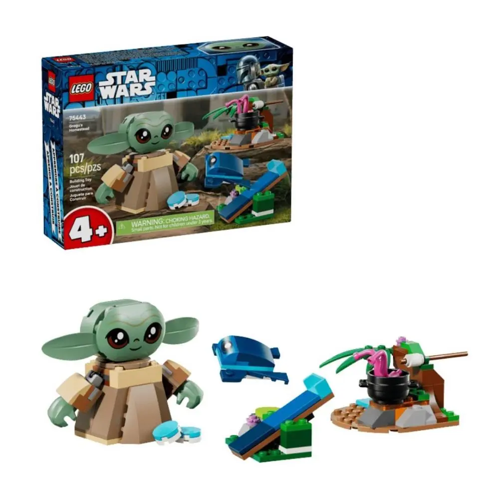 Lego - Star Wars - Lar do Grogu (107 pcs)