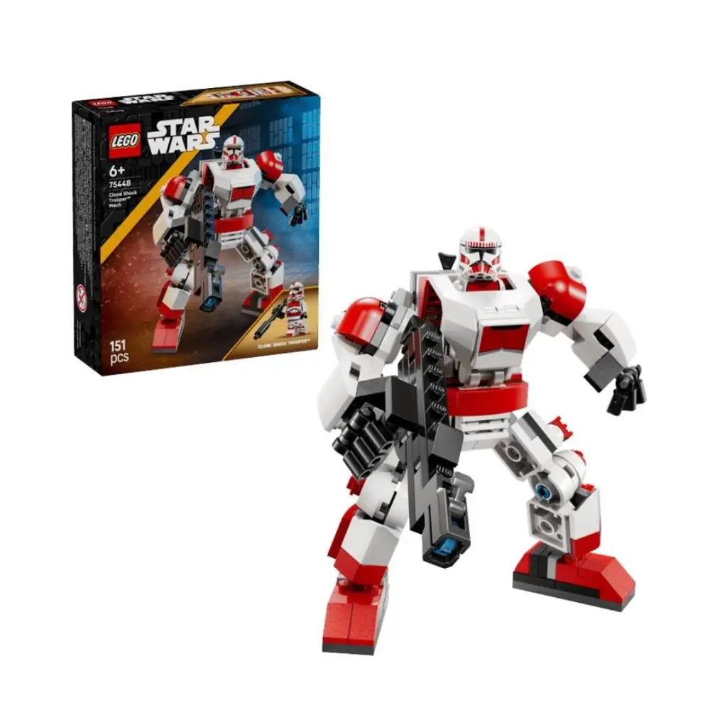 Lego - Star Wars - Robô Clone Shock Trooper (151 pcs)