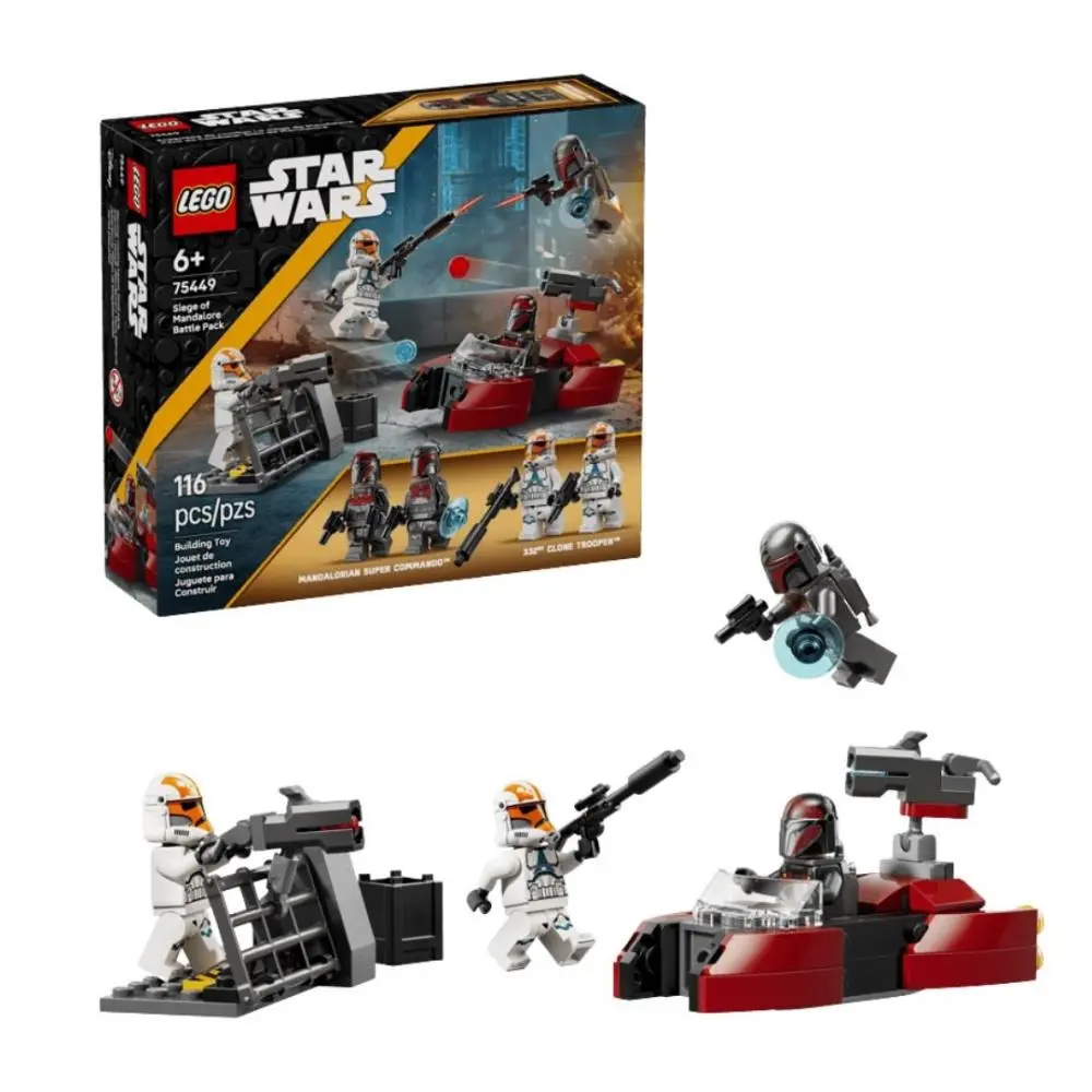 Lego - Star Wars - Pacote de Combate do Cerco de Mandalore (116 pcs)