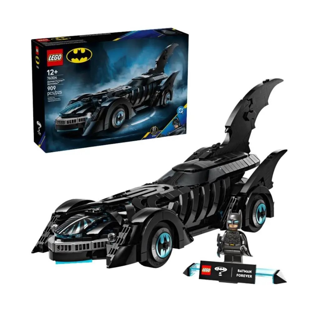 Lego - DC - Batmobile de Batman Forever (909 pcs)