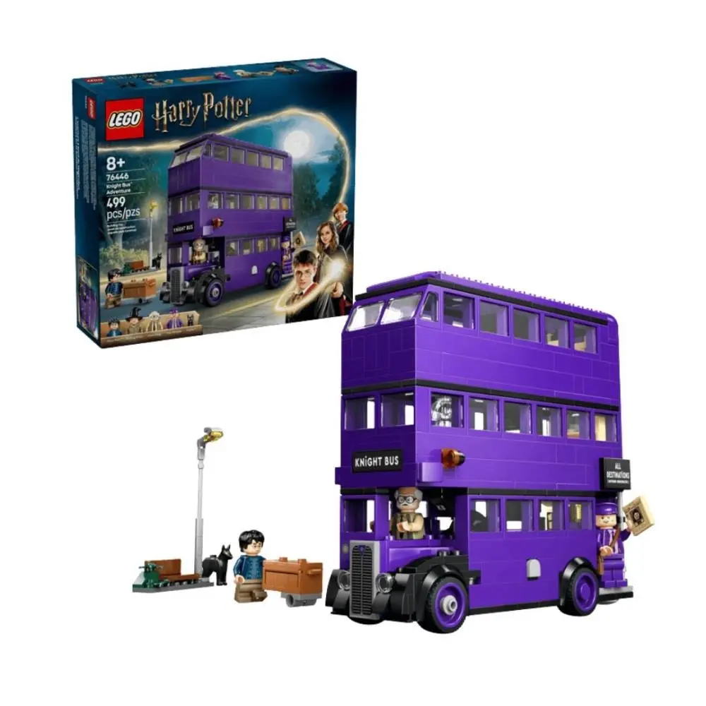 Lego - Harry Potter - Aventura no Autocarro Cavaleiro (499 pcs)
