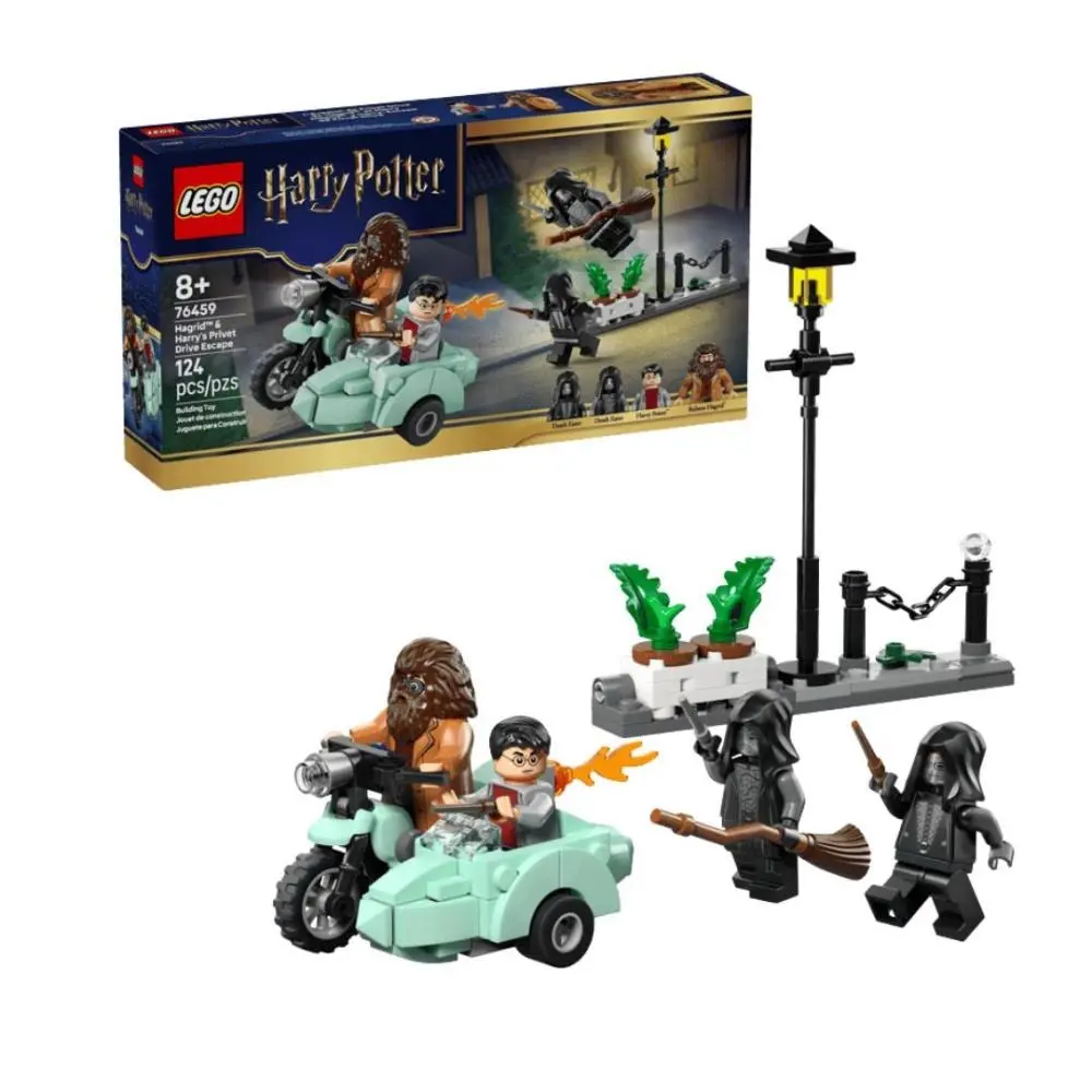 Lego - Harry Potter - Fuga de Privet Drive do Hagrid e Harry (124 pcs)