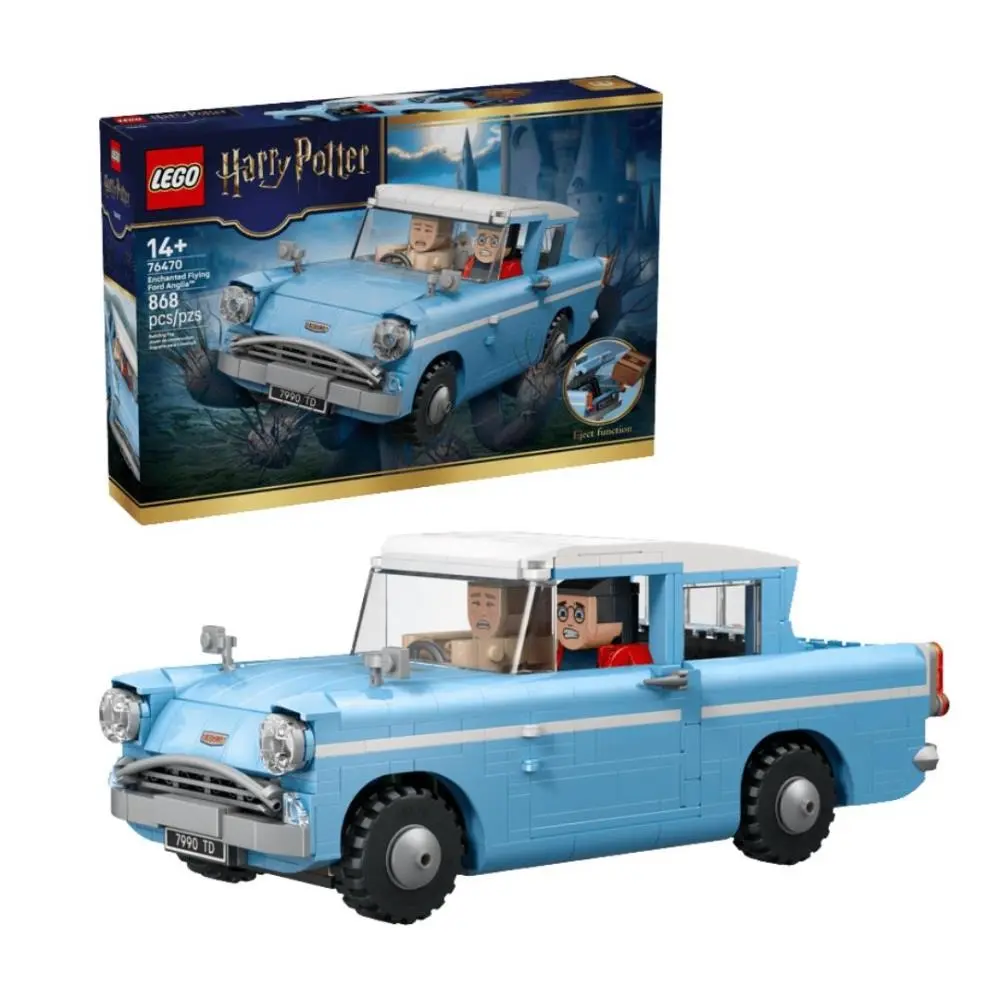 Lego - Harry Potter - Ford Anglia Voador Encantado (868 pcs)