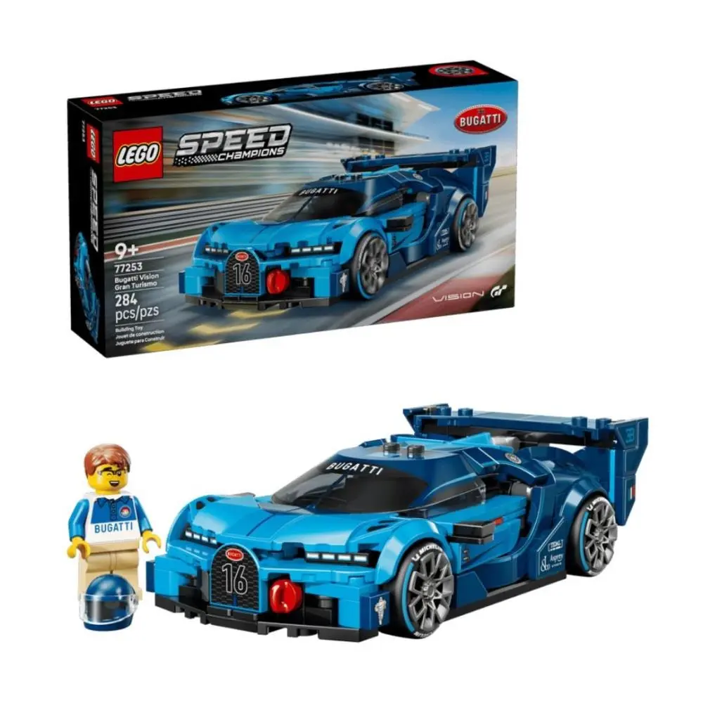 Lego - Speed Champions - Carro Hiperdesportivo Bugatti Vision GT (284 pcs)