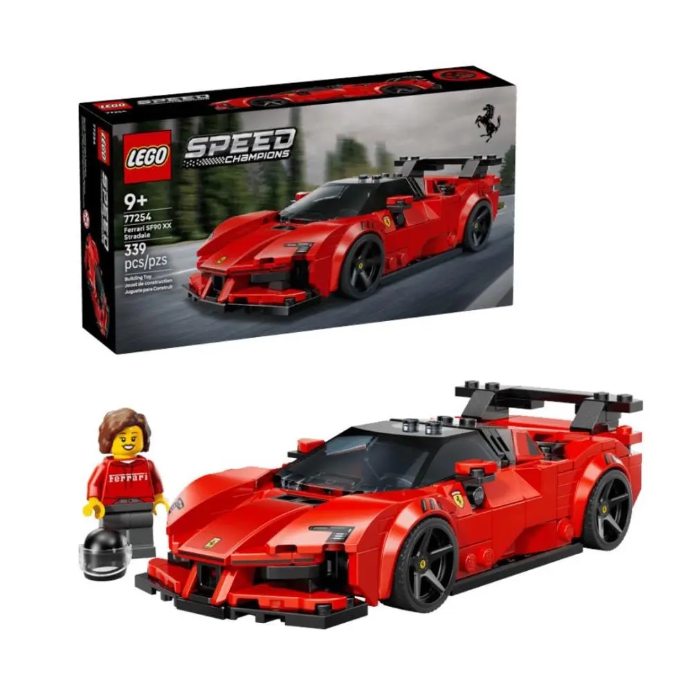 Lego - Speed Champions - Carro Desportivo Ferrari SF90 XX Stradale (339 pcs)