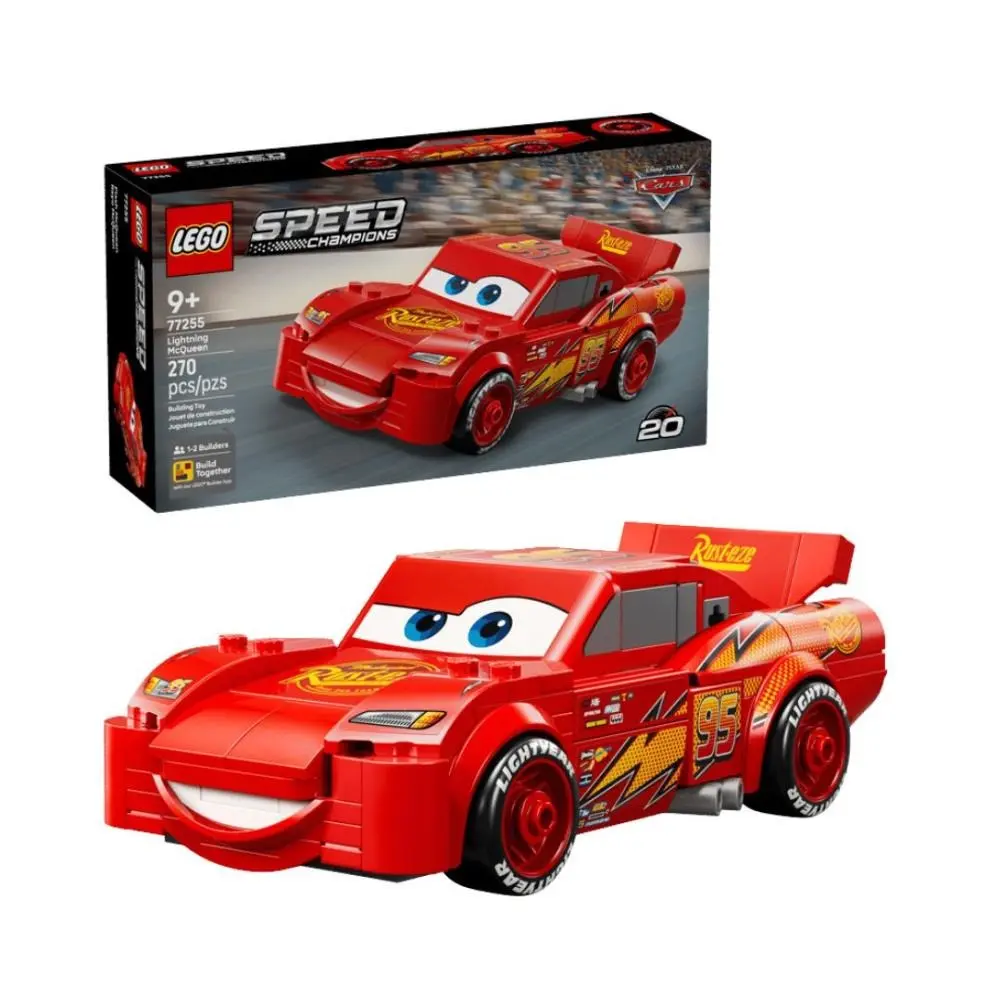Lego - Speed Champions - Faísca McQueen (270 pcs)