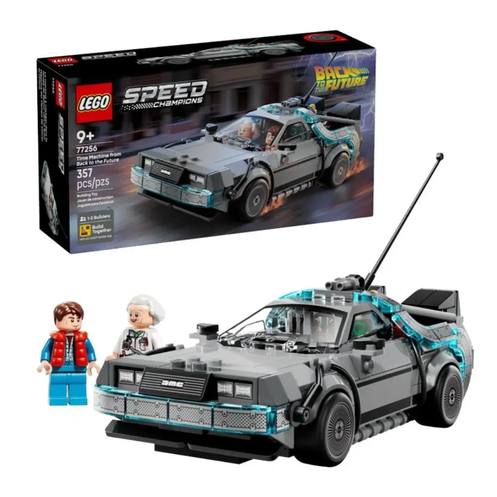 Lego - Speed Champions - Máquina do Tempo de Regresso ao Futuro (357 pcs)
