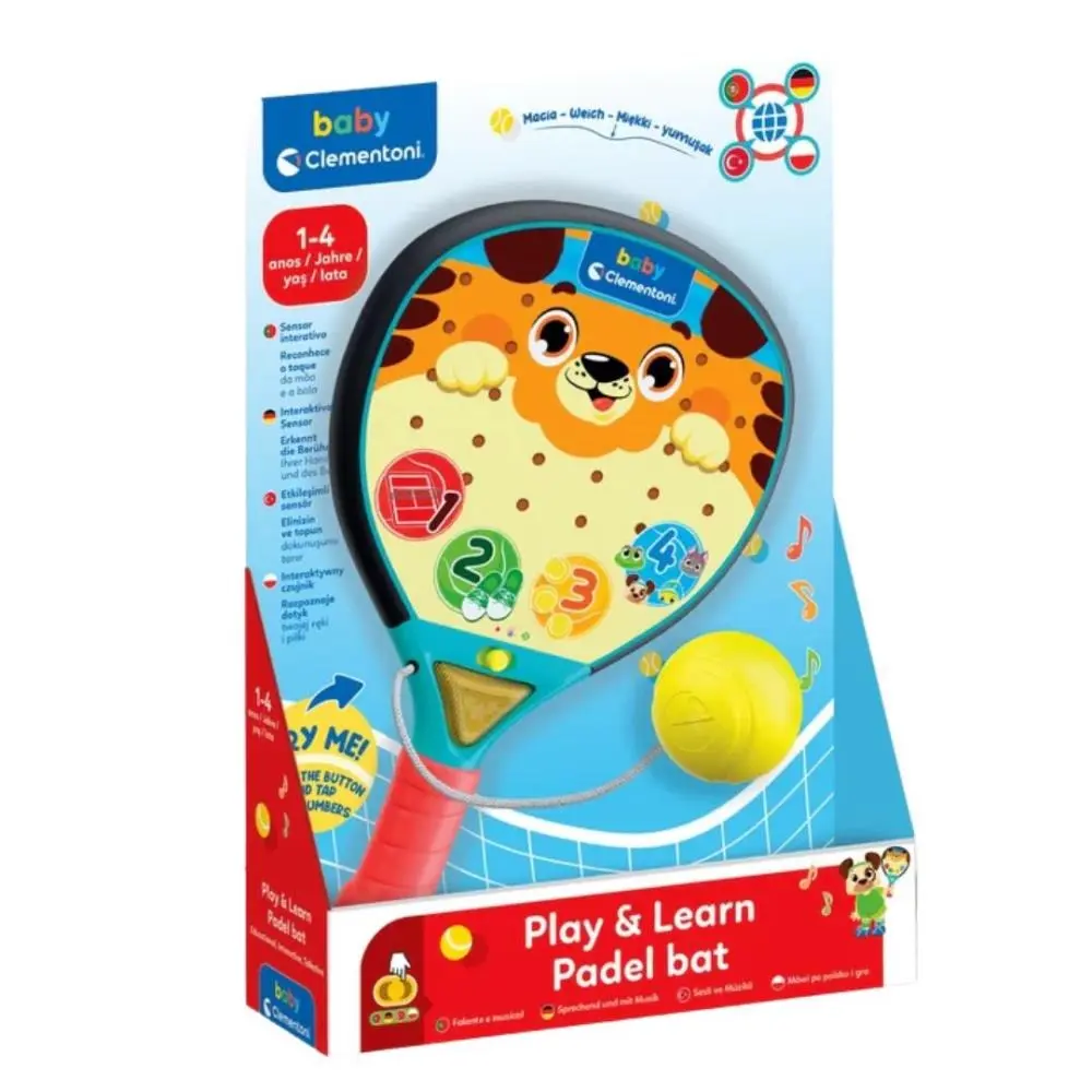Clementoni - Baby - Padel Divertido
