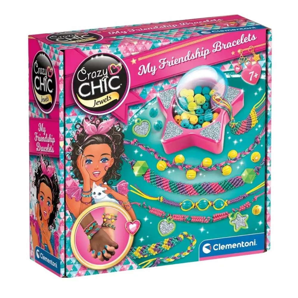 Clementoni - Crazy Chic - Joias da Amizade