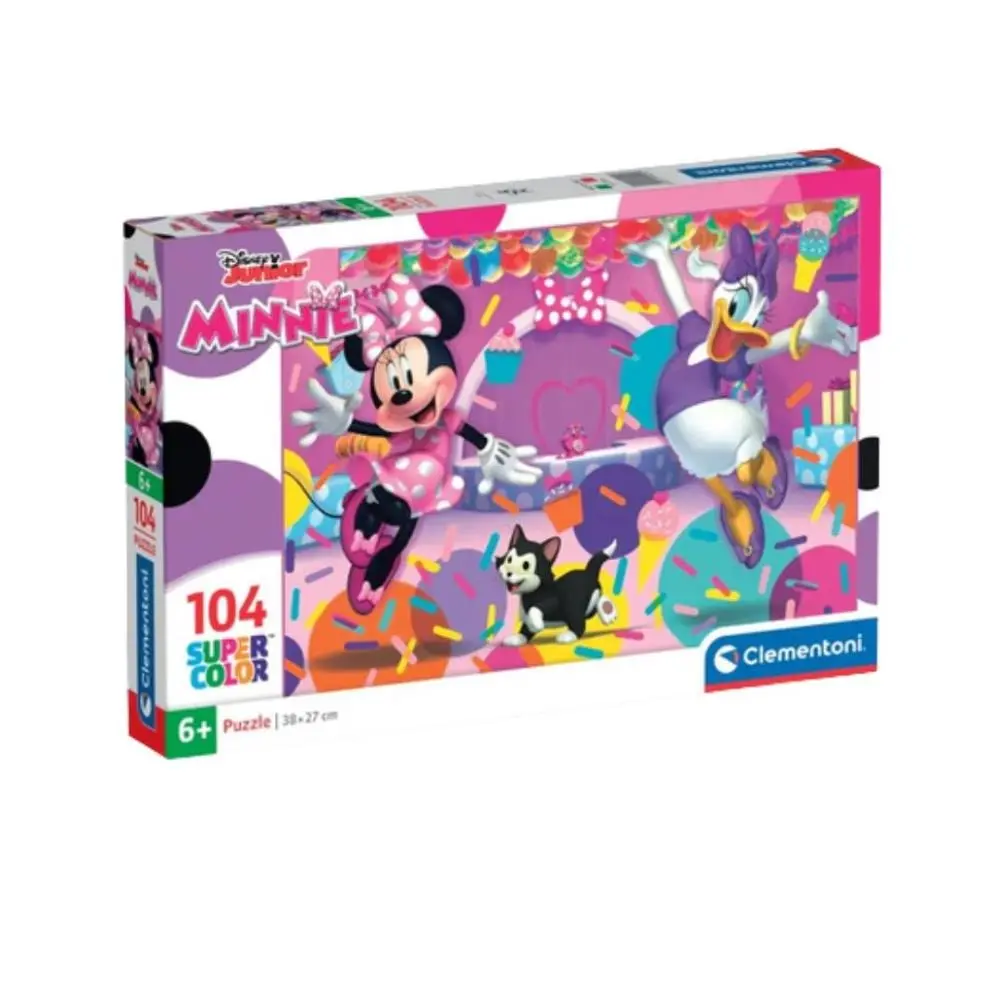 Clementoni - Puzzle - Disney - Minnie 104 Peças